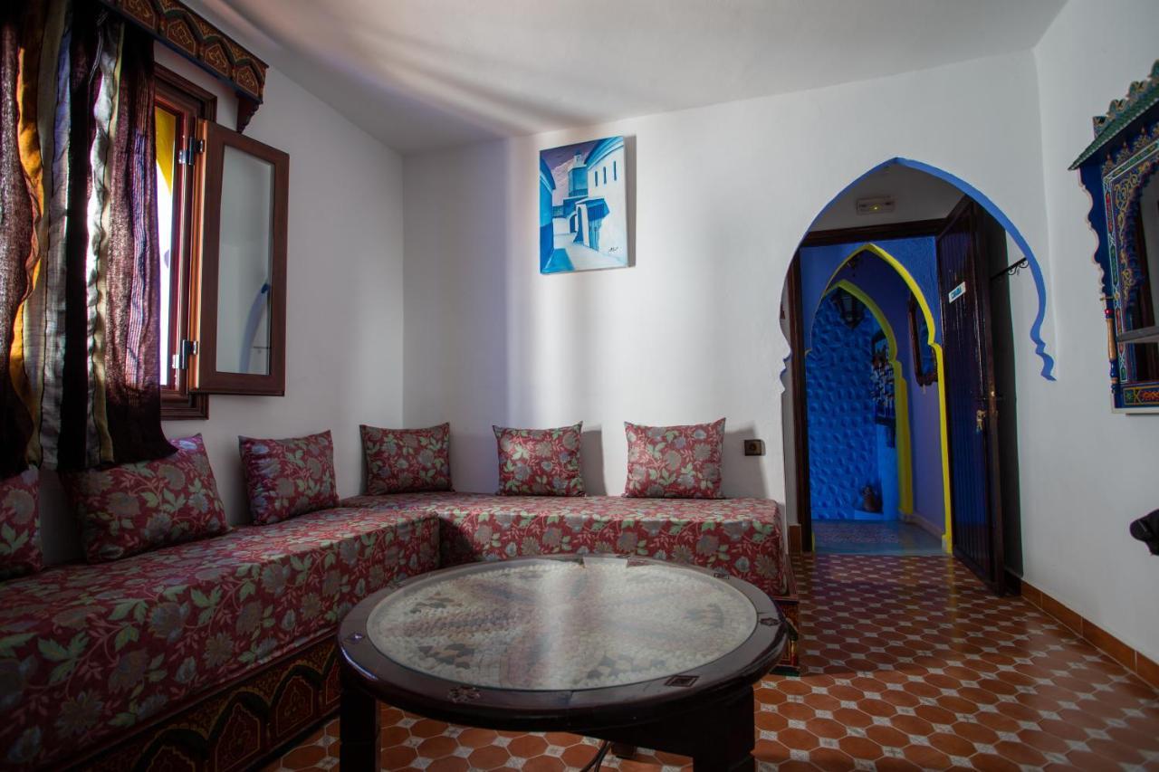 Casa El Mrabet Lägenhet Chefchaouen Exteriör bild