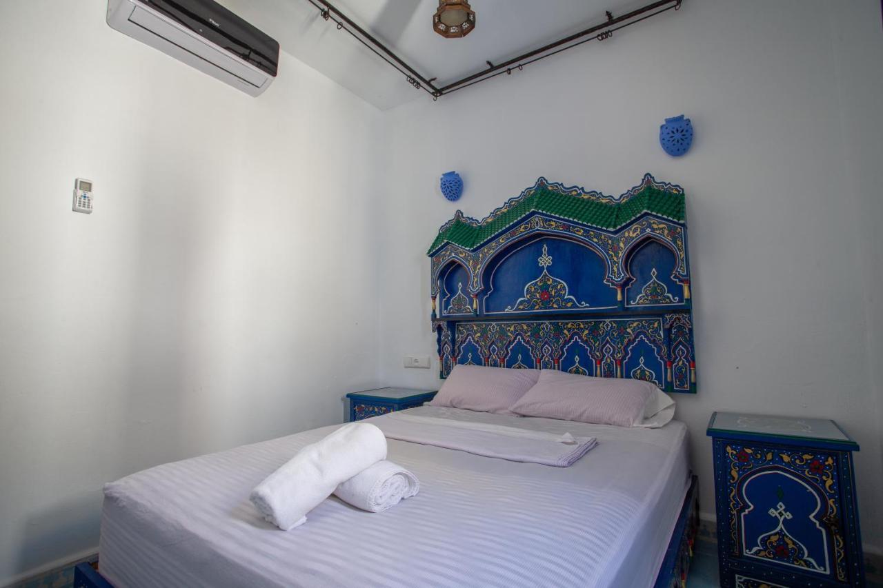 Casa El Mrabet Lägenhet Chefchaouen Exteriör bild