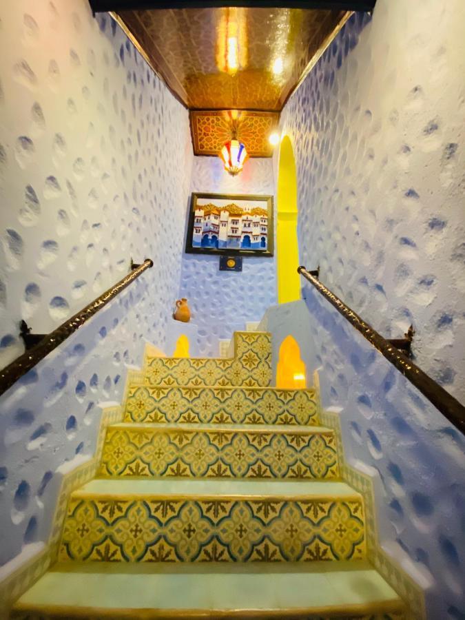 Casa El Mrabet Lägenhet Chefchaouen Exteriör bild