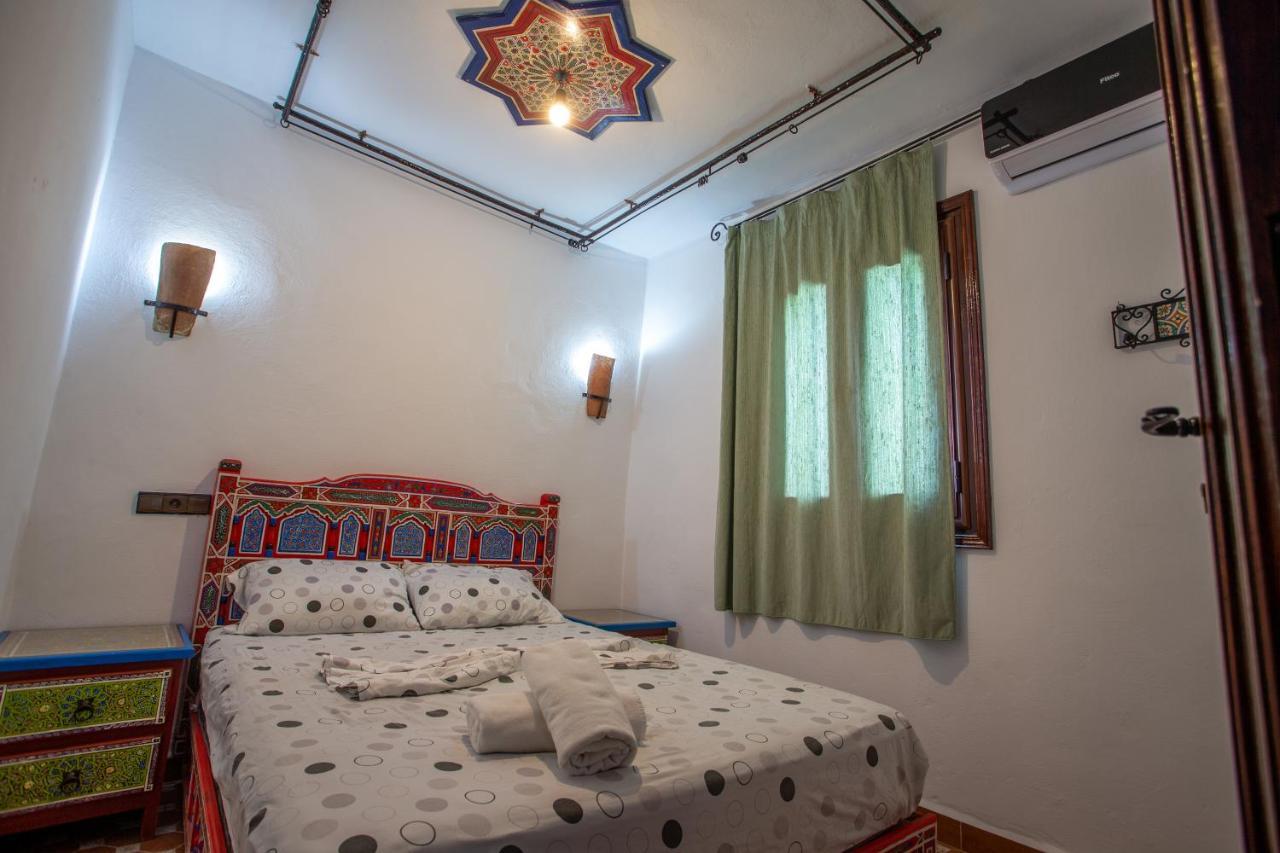 Casa El Mrabet Lägenhet Chefchaouen Exteriör bild