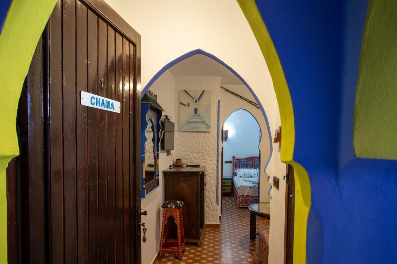 Casa El Mrabet Lägenhet Chefchaouen Exteriör bild