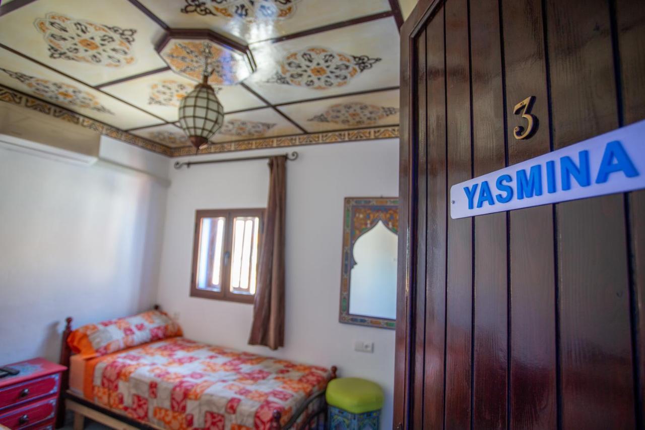 Casa El Mrabet Lägenhet Chefchaouen Exteriör bild