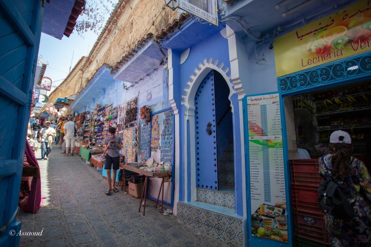 Casa El Mrabet Lägenhet Chefchaouen Exteriör bild