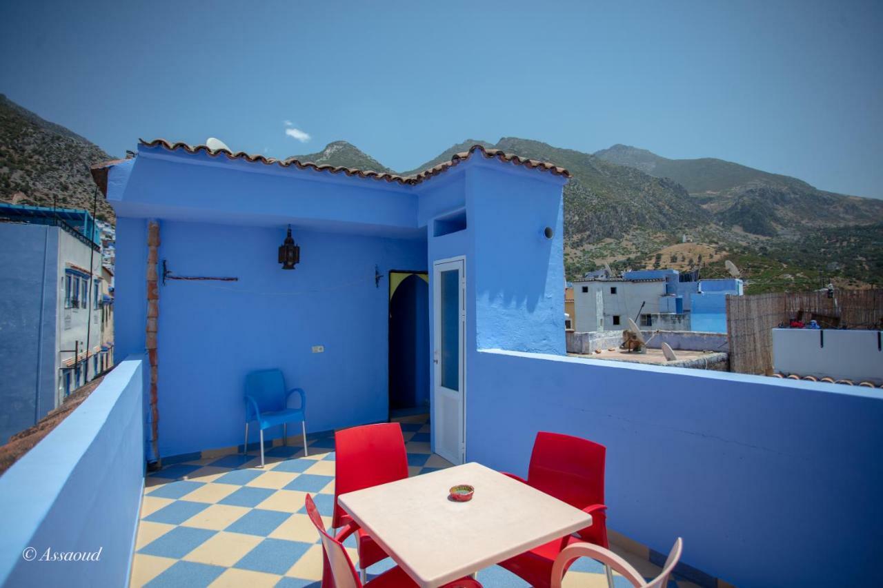 Casa El Mrabet Lägenhet Chefchaouen Exteriör bild